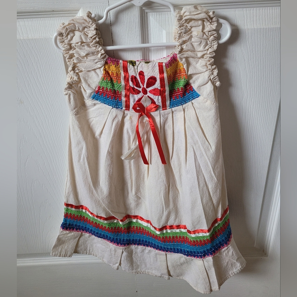 Colorful Mexican Dress